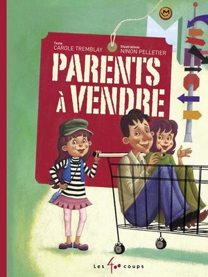 cover image of Parents à vendre